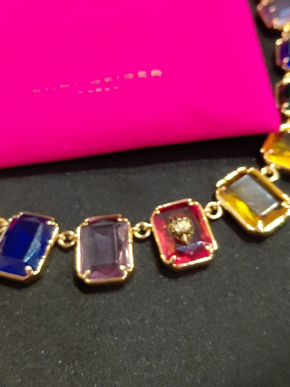 KURT GEIGER  LONDON STONE EAGLE NECKLACE - Picture 5 of 10